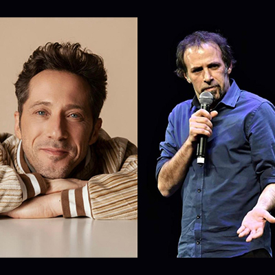 עידן אלתרמן ורועי לוי בערב סטנדאפ מטורף!