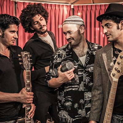 פריצת דיסק במופע מחווה לפינק פלויד וה-DOORS