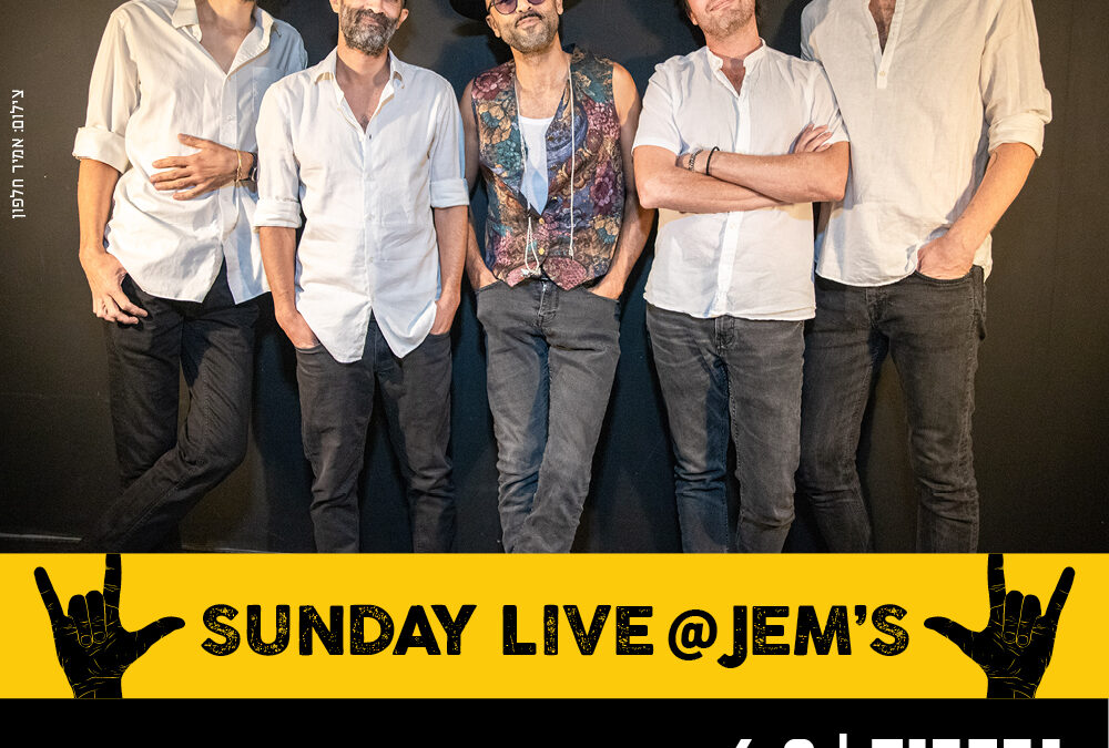 גברבנד – מסיבת קאברים בלייב