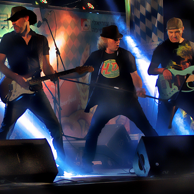 ההיביג'יביז | THE HEEBY GEE BEES